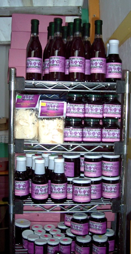 Huckleberry Products