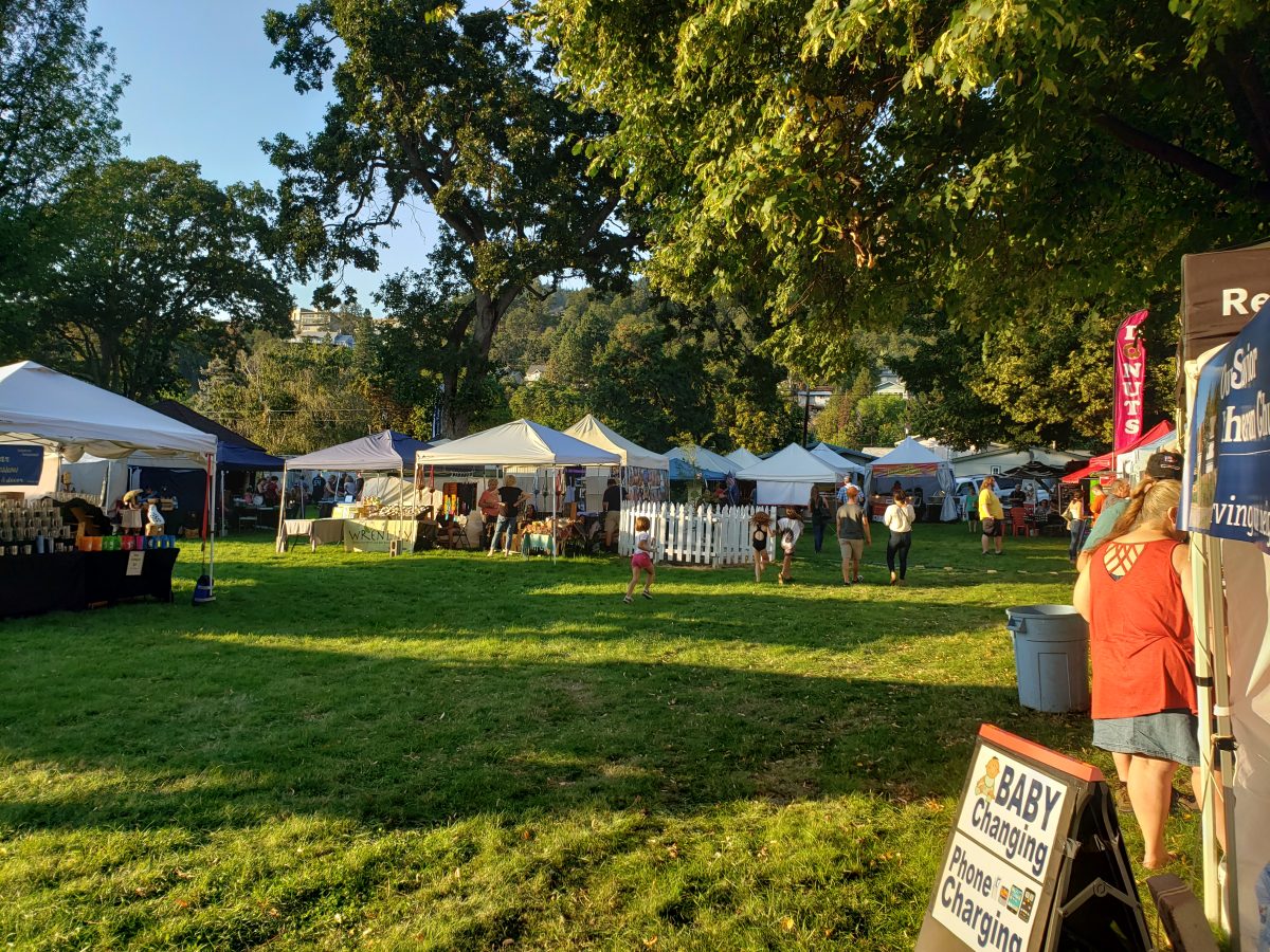 Huckleberry Festival Daubenspeck Park, Bingen, WA (aka HuckFest)