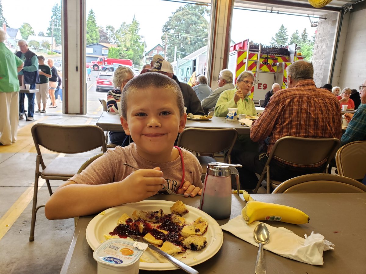 Huckleberry Festival Daubenspeck Park, Bingen, WA (aka HuckFest)