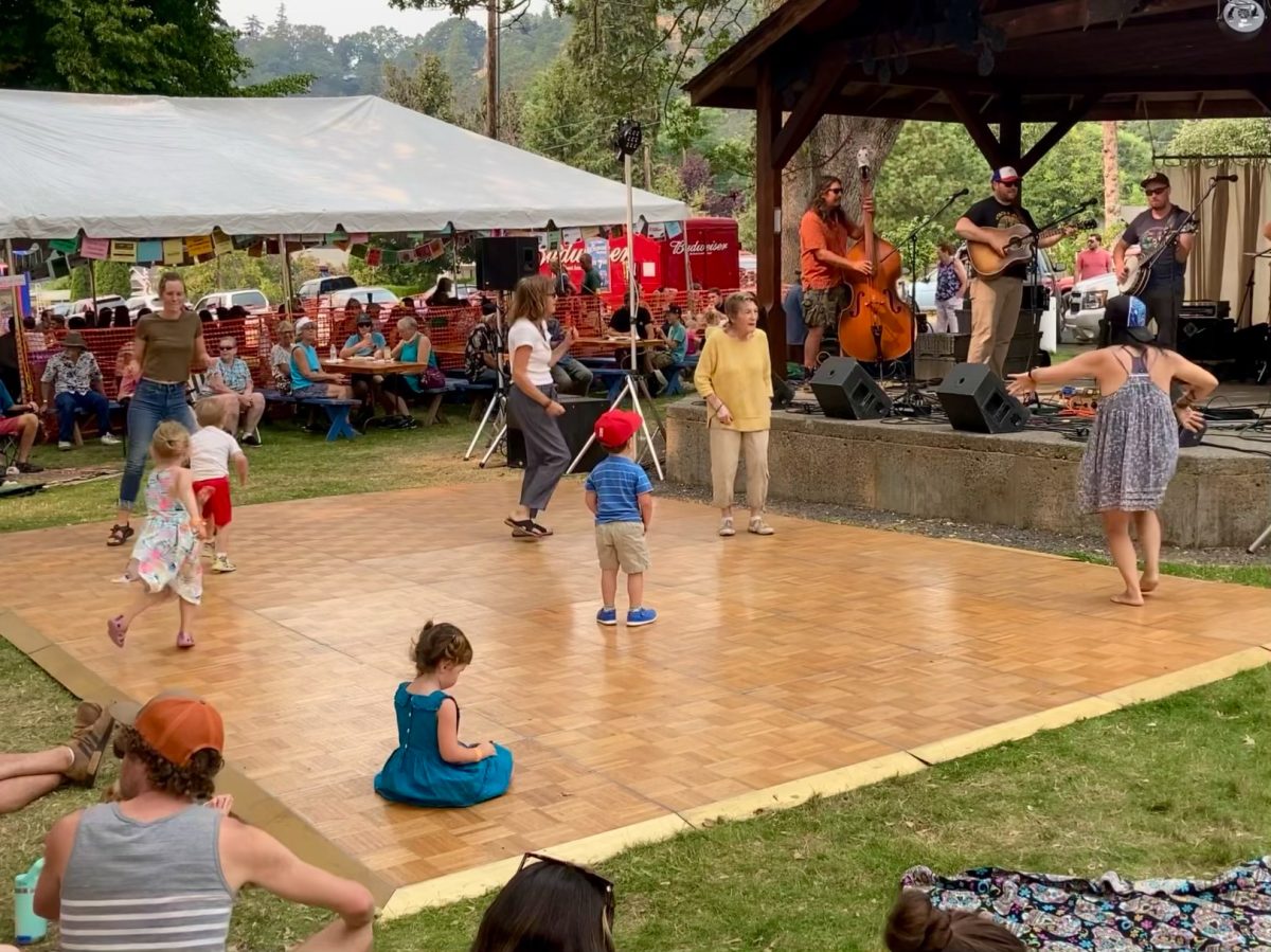 Huckleberry Festival Daubenspeck Park, Bingen, WA (aka HuckFest)