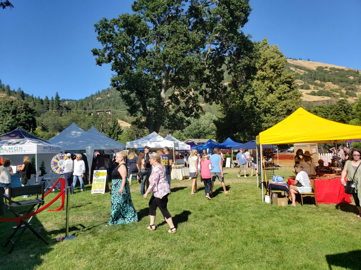 Huckleberry Festival Daubenspeck Park, Bingen, WA (aka HuckFest)