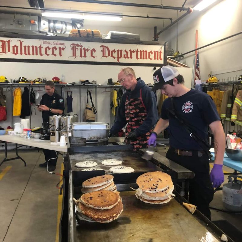 Huckleberry Festival Daubenspeck Park, Bingen, WA (aka HuckFest)